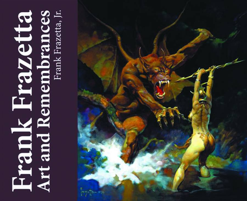 Illustration for article titled Frank Frazetta Like You've Never Seen Him Before!
